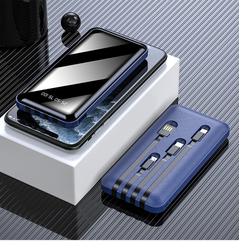 Ultra High Capacity 20000mAh Power Bank – Multi-Device USB Charger