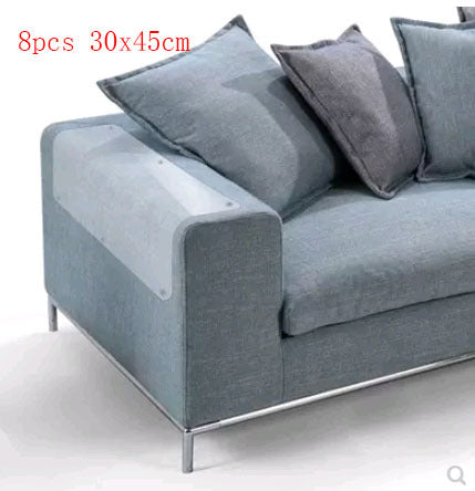 Transparent Anti-Scratch Sofa Protector – PVC Film for Cats & Pets