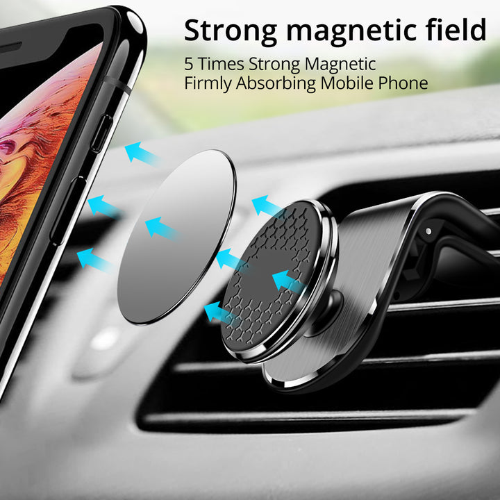 Upgraded 360° Rotating Magnetic Patch – Super Strong Adjustable Mount – car-accessory