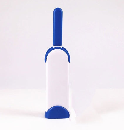 Reusable Pet Hair Remover – Double-Sided Lint Brush with Cleaning Base