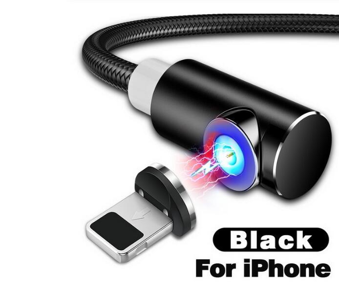 Nylon Braided Magnetic Charging Cable | USB-C, Micro, Lightning