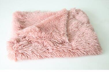 Soft Plush Dog Blanket – All-Season Pet Pad for Medium to Large Dogs