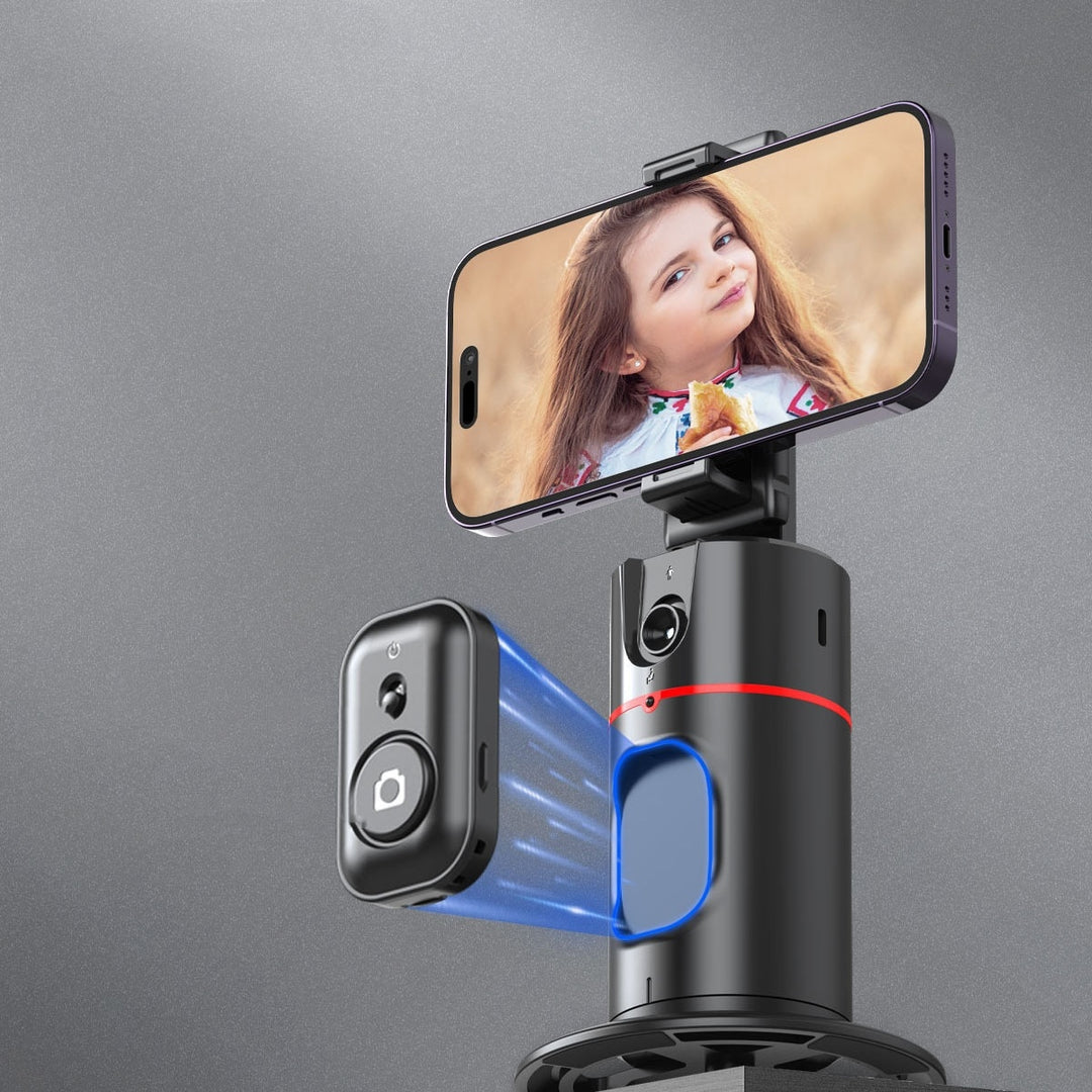 360° AI Tracking Phone Stabilizer | Facial Recognition – tech-gadget