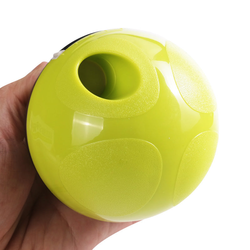 Interactive Pet Feeder Ball – Slow Eating & IQ Training Toy for Dogs & Cats