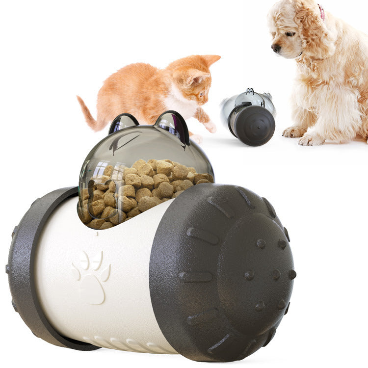 Interactive Quacking Dog Treat Ball – Mental Stimulation Toy for Dogs