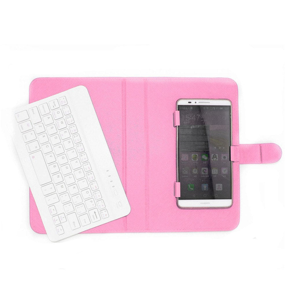 Universal Bluetooth Keyboard Case – 2-in-1 Wireless Keyboard & Protective Cover
