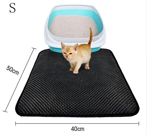 Cat Litter Mat – Waterproof Honeycomb EVA Pad for Mess-Free Floors