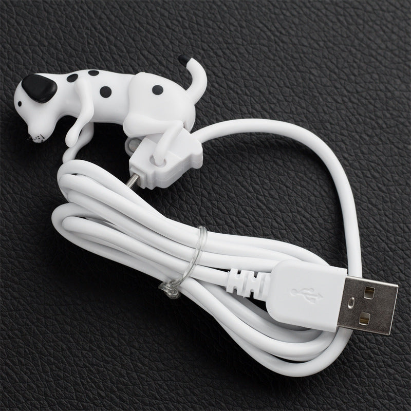 Cute Puppy USB Charging Cable – 2-in-1 Fast Charge & Data Transfer – car-accessory