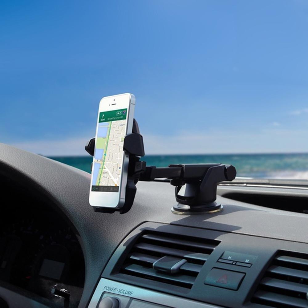360° Rotating Windshield Car Phone Mount – Suction Cup Holder – car-accessory