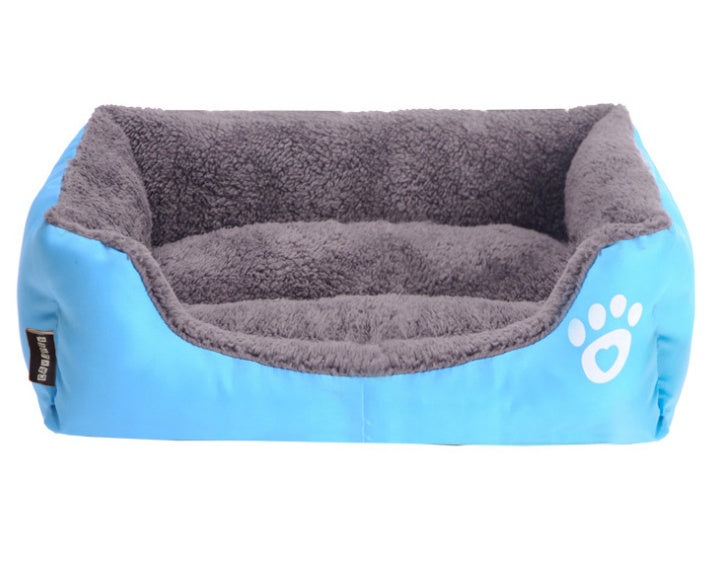 Soft Dog Bed – Washable, Breathable, and Cozy Pet Mattress for All Sizes