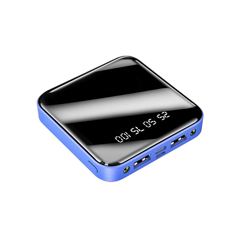 10,000mAh Slim Power Bank – Dual USB Portable Charger – power-bank