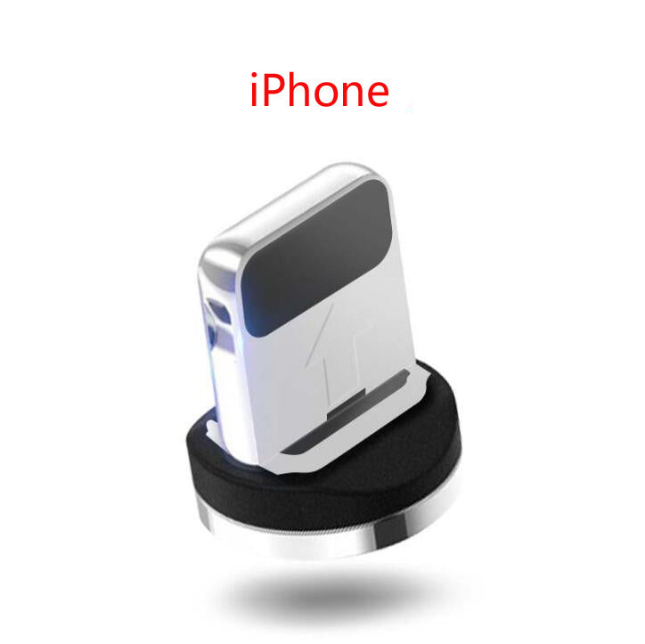 Nylon Braided Magnetic Charging Cable | USB-C, Micro, Lightning