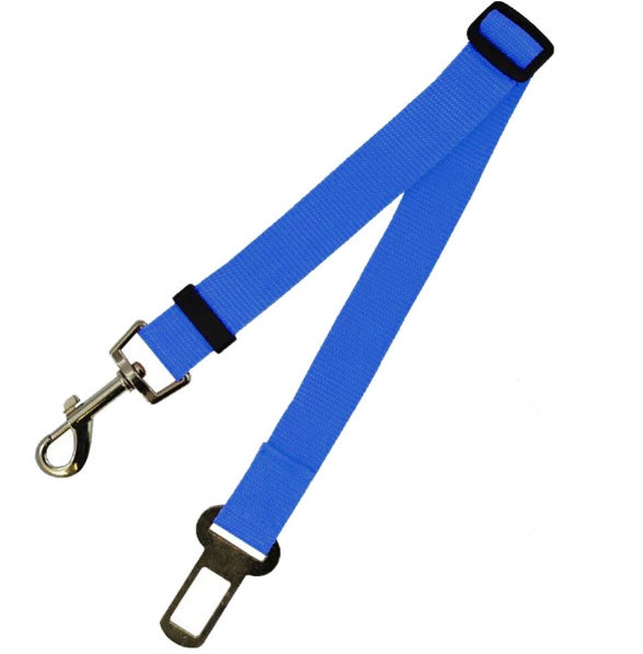 Adjustable Pet Car Seat Belt – Secure & Comfortable Travel Harness for Dogs & Cats – grooming kit