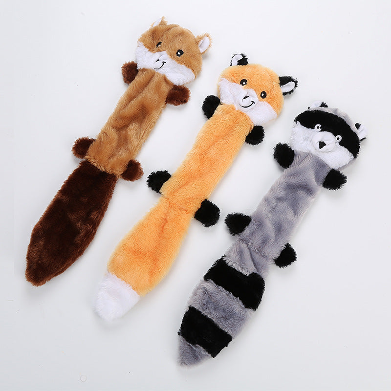 Squeaky Plush Pet Toy – Soft, Durable & Fun for Dogs & Cats (46cm)