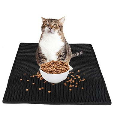 Beehive Cat Litter Mat – Waterproof, Double-Layer EVA Trap Design