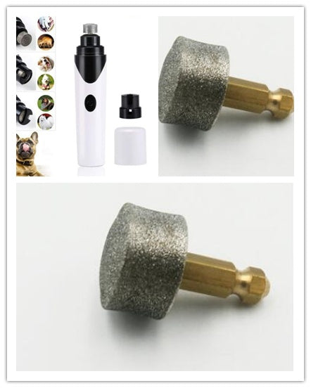 USB Pet Nail Grinder – Quiet, Safe, Rechargeable Grooming Tool for Cats & Dogs