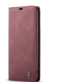 Caseme Vintage Flip Wallet iPhone Case – Soft Leather Cover with Card Holder – phone-case