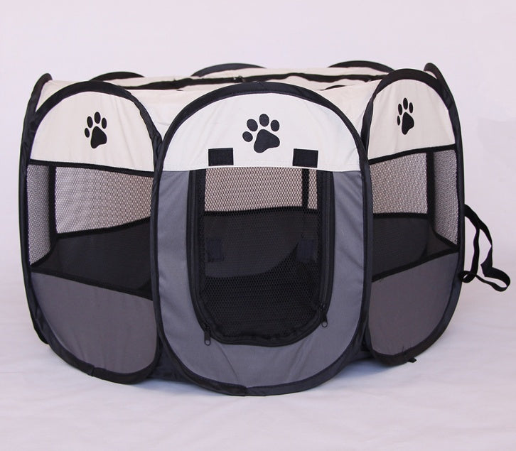 Waterproof Outdoor Dog Tent – Breathable & Mosquito-Proof with Detachable Skylight