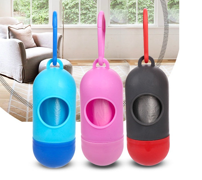 Eco-Friendly Dog Poop Bags with Dispenser – Leakproof & Sustainable Pet Waste Solution