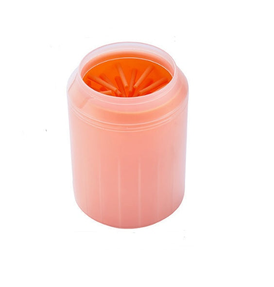 Pet Paw Cleaner Cup – 360° Soft Bristle Cleaner for Dogs & Cats