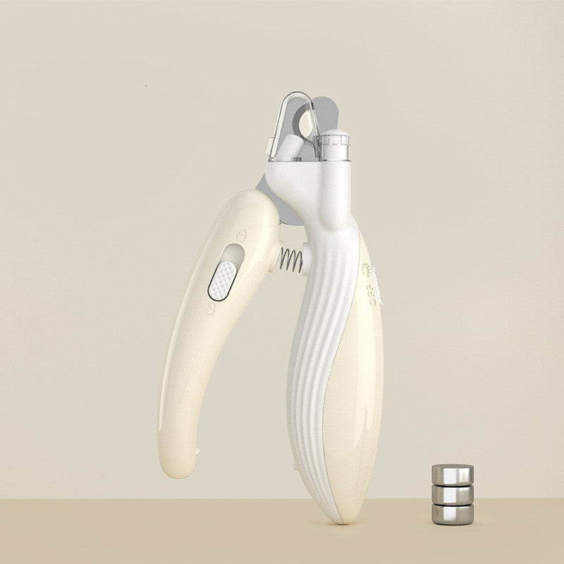 LED Pet Nail Clippers – Safe Nail Trimmer with Quick Sensor for Cats, Dogs & Rabbits