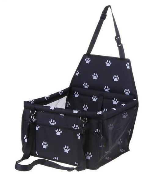 Pet Car Safety Seat – Comfortable & Secure Booster for Dogs & Cats