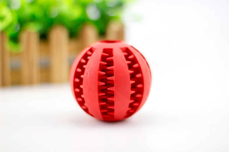 Interactive Treat Dispensing Ball – Chew Toy for Dogs & Cats