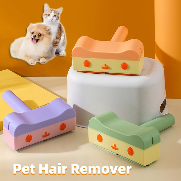 Reusable Pet Hair Remover Roller – Furniture Lint Cleaner for Dogs & Cats – grooming kit