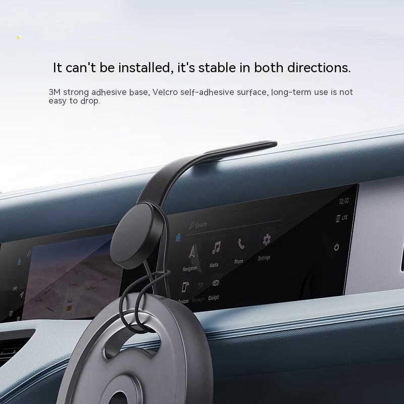 Magnetic Bendable Car Mobile Phone Holder Wireless Charger Phone Holder 15W Car Dash Mount Compatible With Phone - JEFF's Favorite Picks