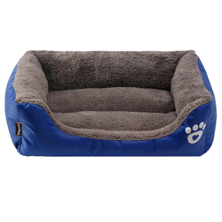 Soft Dog Bed – Washable, Breathable, and Cozy Pet Mattress for All Sizes
