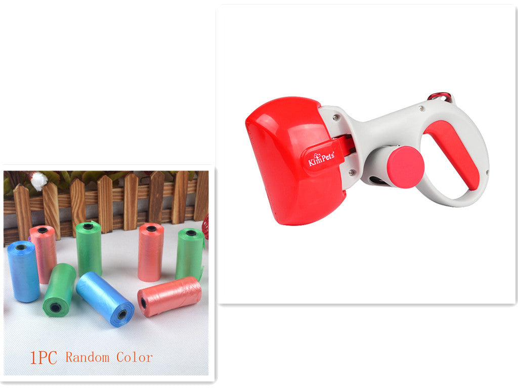 Portable Pet Pooper Scooper – No-Touch Waste Pickup for Dogs of All Sizes