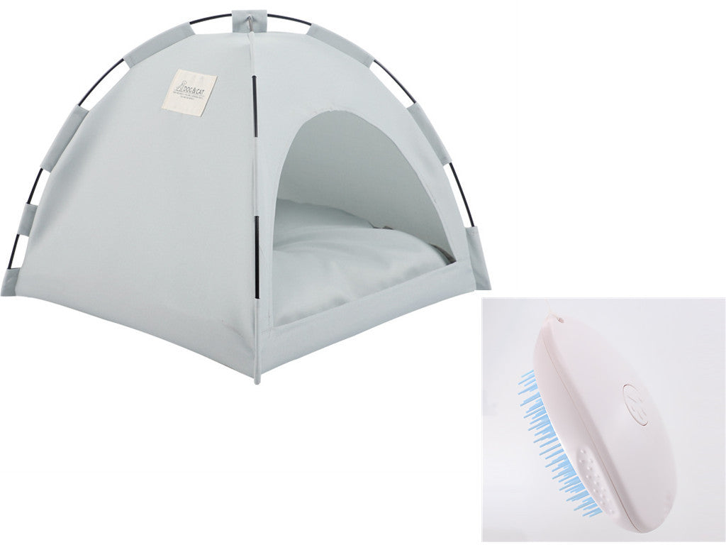 Double-Sided Foldable Pet Nest Bed – Cozy for All Seasons