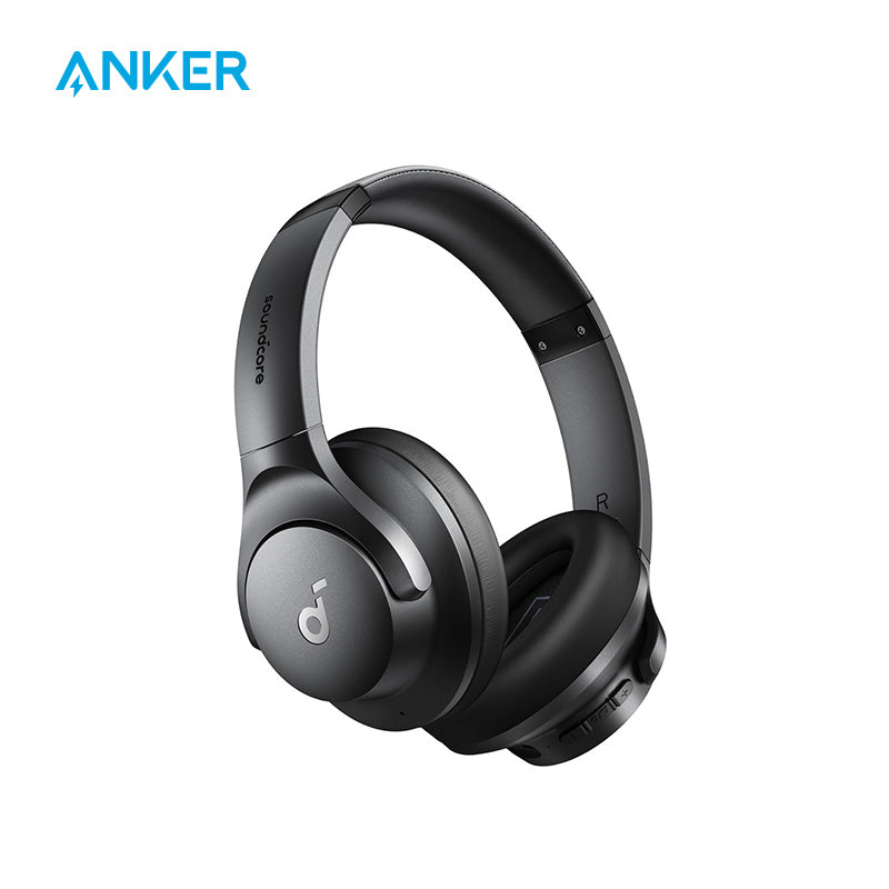 Soundcore ANC Wireless Headphones | 60H Battery & BassUp