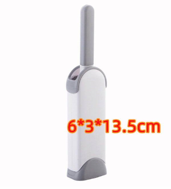 Reusable Pet Hair Remover – Double-Sided Lint Brush with Cleaning Base
