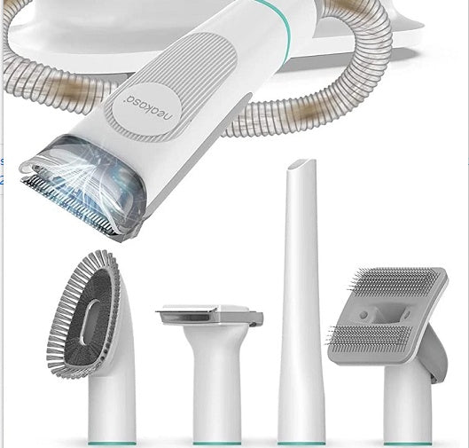 Professional Pet Grooming Kit with Vacuum – Neabot Series for Dogs & Cats