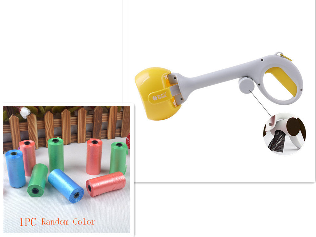 Portable Pet Pooper Scooper – No-Touch Waste Pickup for Dogs of All Sizes