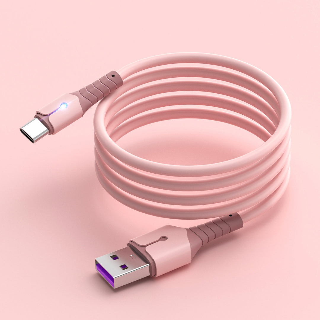 3-in-1 Fast Charging Cable – Universal USB Cable with Lightning, Micro USB & Type-C – power-bank