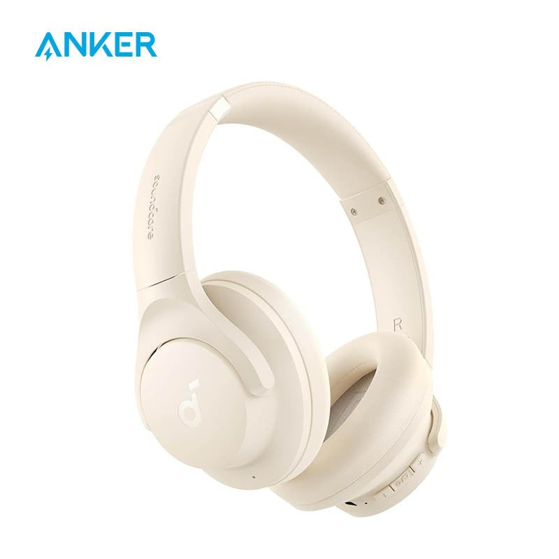 Soundcore ANC Wireless Headphones | 60H Battery & BassUp