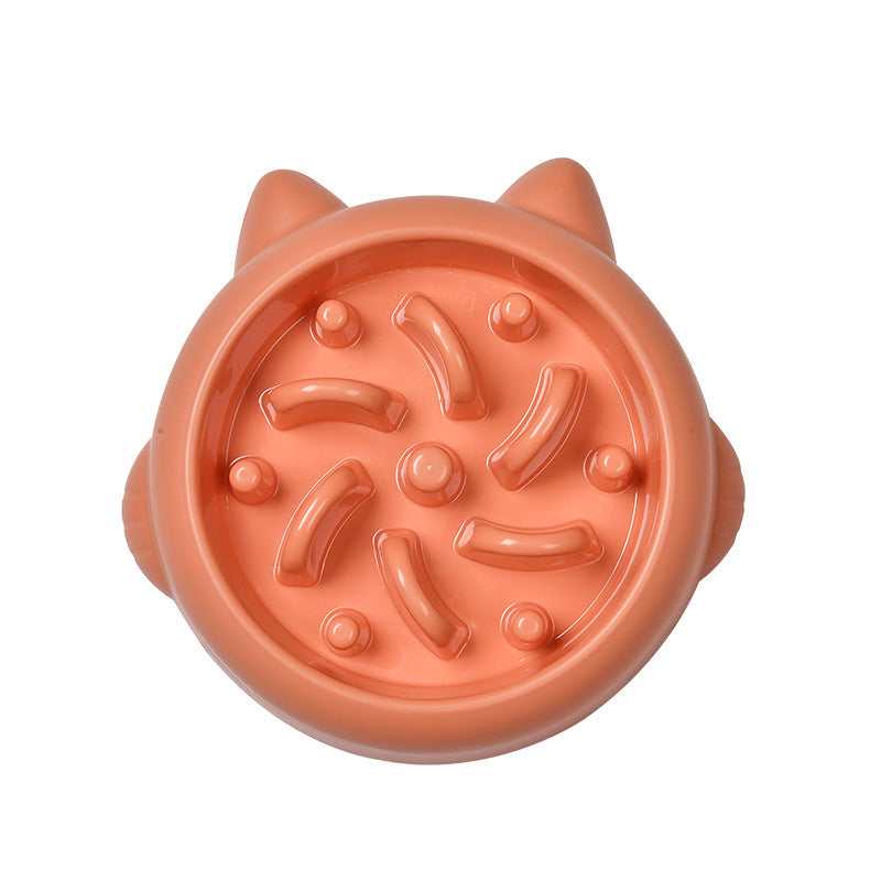Slow Feeder Dog Bowl – Anti-Choking, Maze Design for Healthy Eating