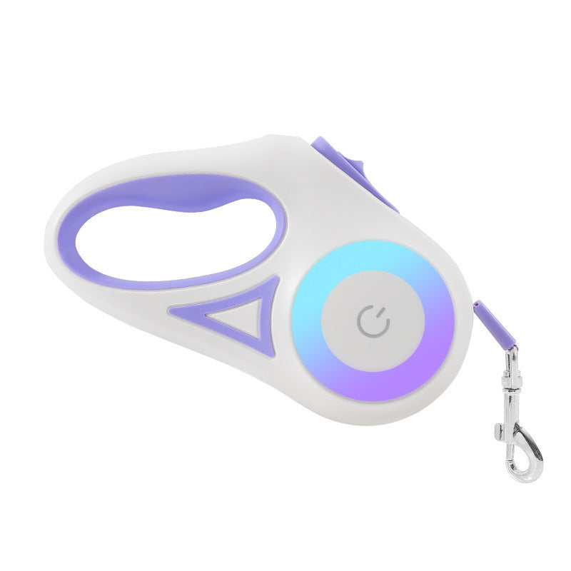 Retractable Dog Leash with Lock – Tangle-Free & Durable for Safe Walks