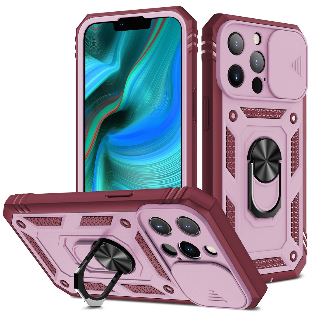 Dual-Tone TPU + PC iPhone Case – Slim Shockproof Cover with Stylish Colors