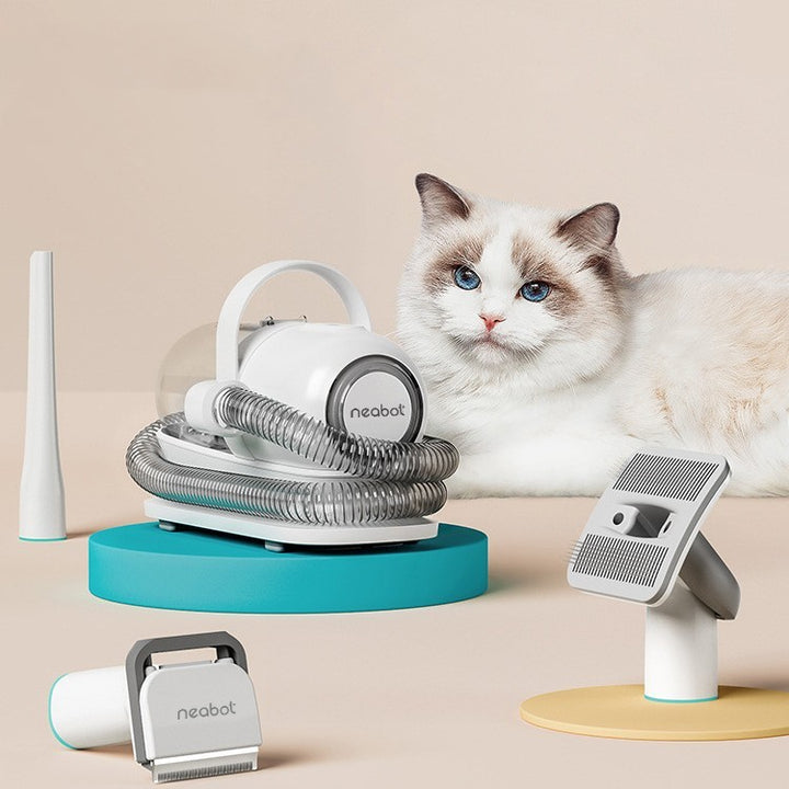 Professional Pet Grooming Kit with Vacuum – Neabot Series for Dogs & Cats – grooming kit
