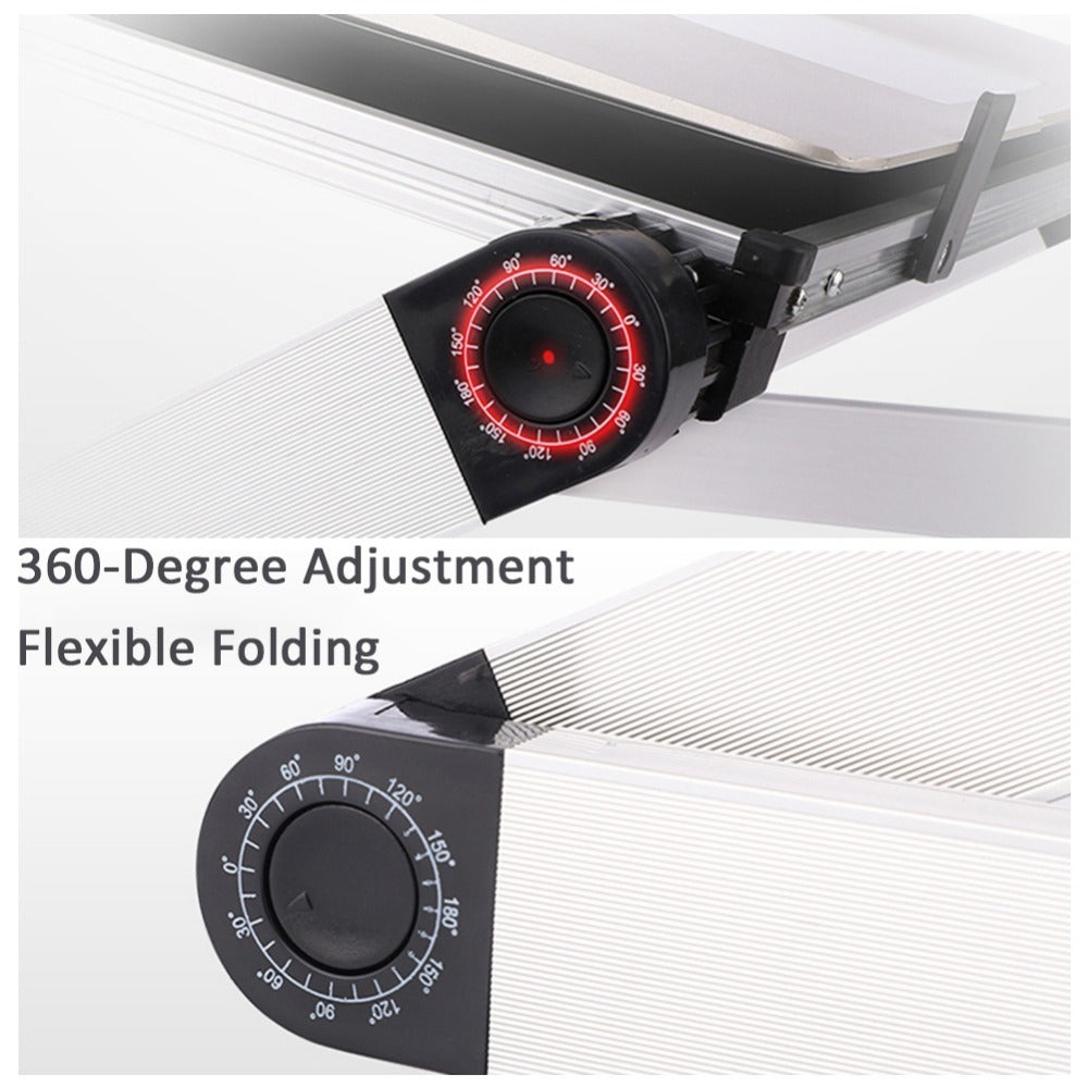Foldable Laptop Stand Ergonomic Desk Tablet Holder - JEFF's Favorite Picks