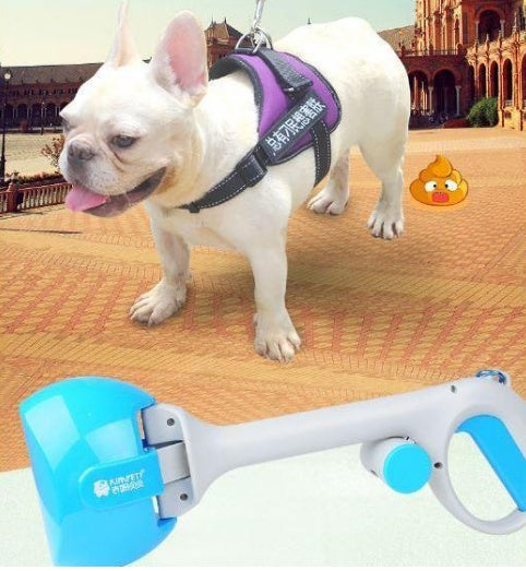 Portable Pet Pooper Scooper – No-Touch Waste Pickup for Dogs of All Sizes