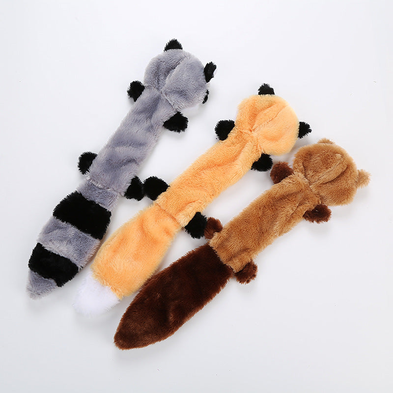 Squeaky Plush Pet Toy – Soft, Durable & Fun for Dogs & Cats (46cm)