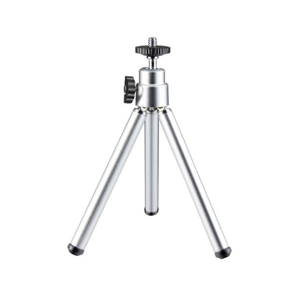 Mini Desktop Camera Tripod – Portable & Adjustable Travel Tripod with Ball Head
