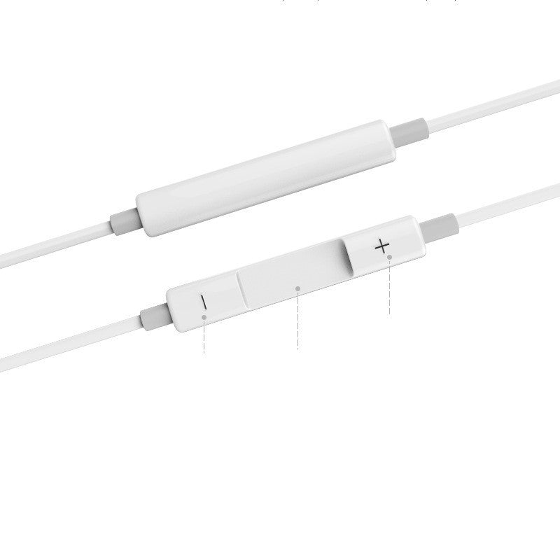 Wired Lightning Earbuds – In-Ear Headphones for iPhone & iPad with Stereo Sound