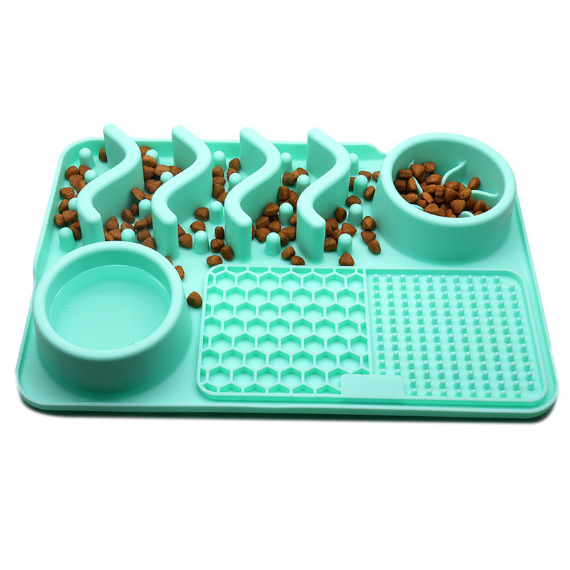 Pet Licking Mat – Slow Feeder for Dogs & Cats | Anxiety Relief & Dental Health