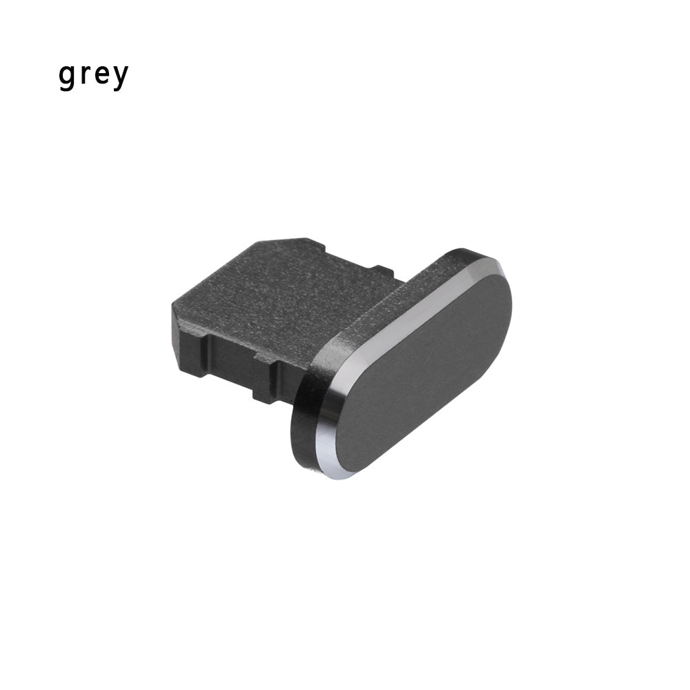 Aluminum Lightning Port Dust Plug for iPhone – Sleek Charging Port Protector