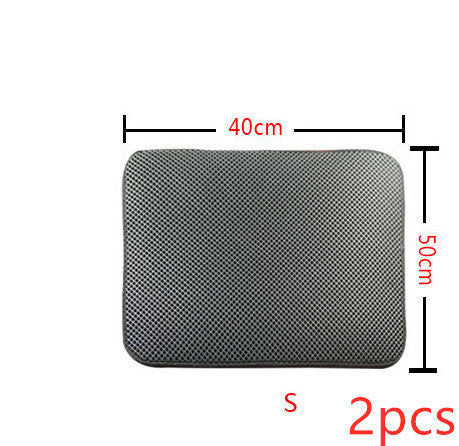 Cat Litter Mat – Waterproof Honeycomb EVA Pad for Mess-Free Floors
